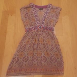 Maude Anthro sleeveless dress/coverup